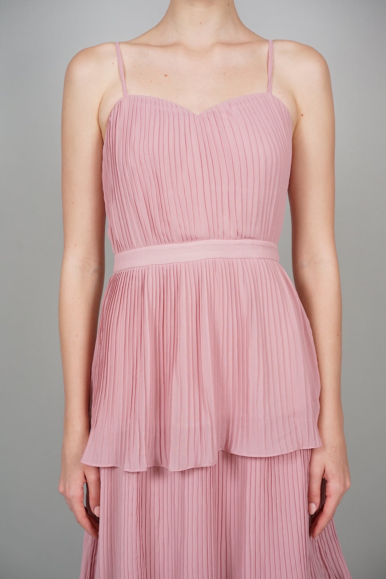 Wendy Tiered Dress in Pink