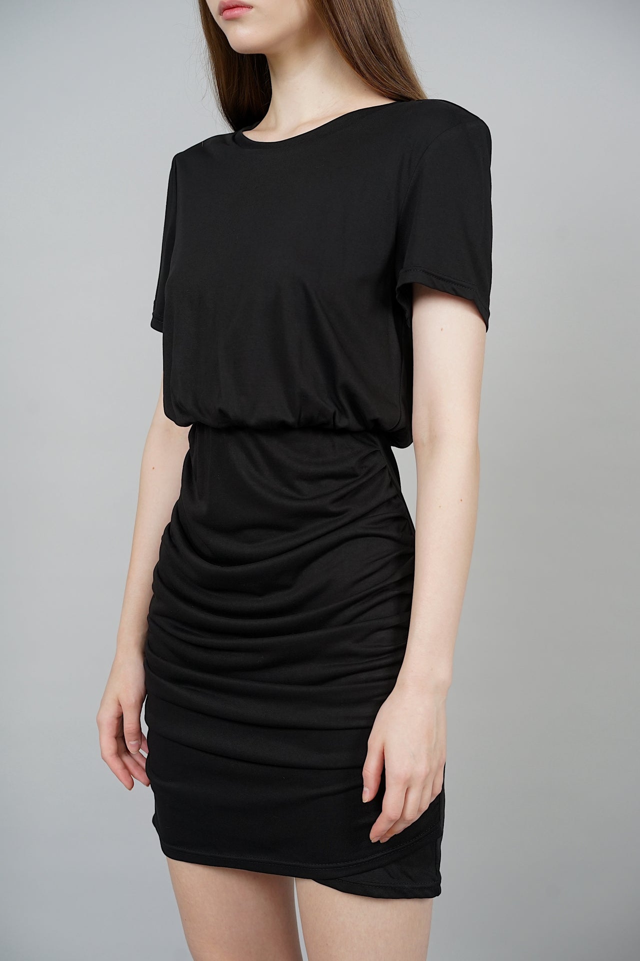 Liliana Mini Dress in Black