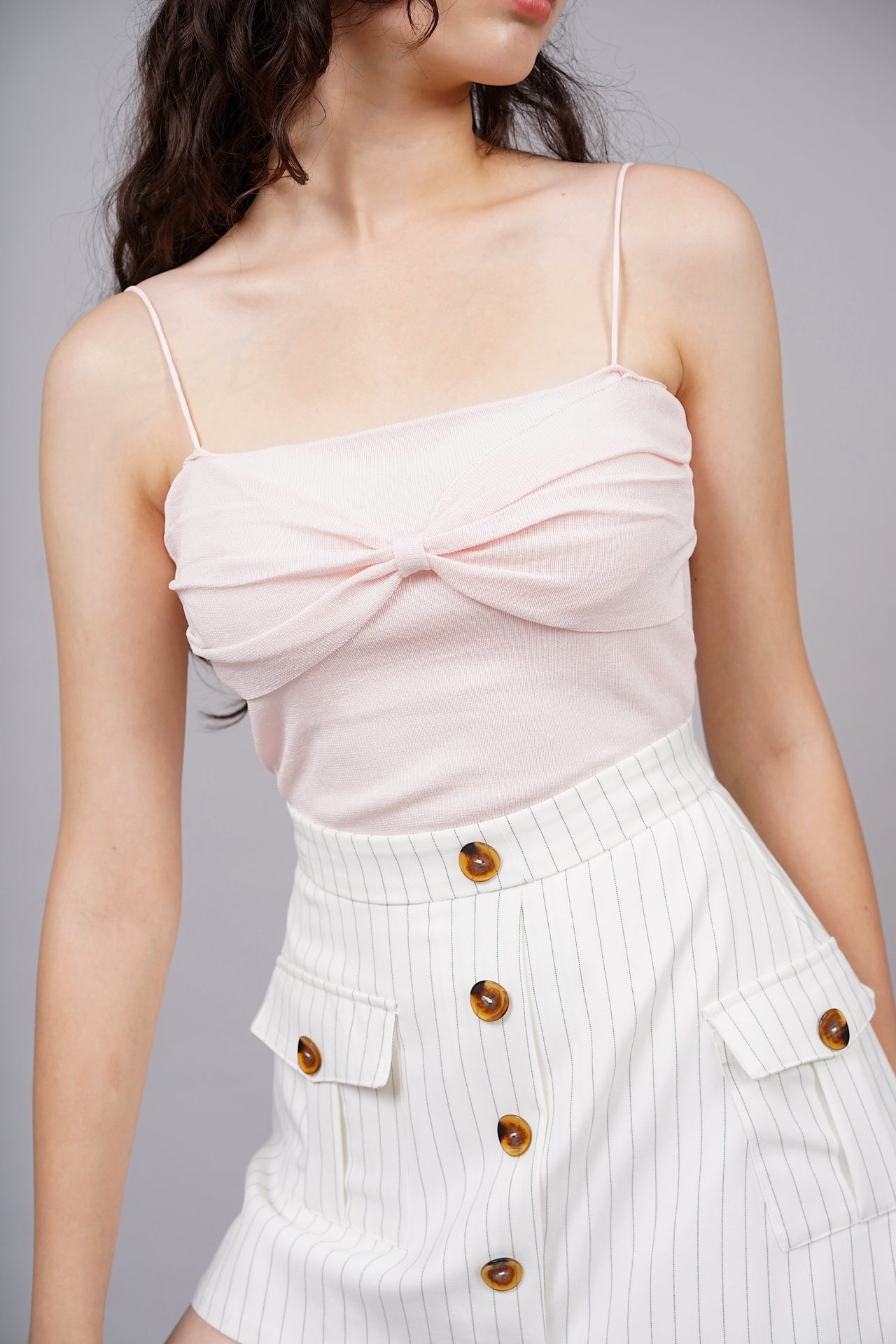 EVERYDAY / Bow Cami in Pink