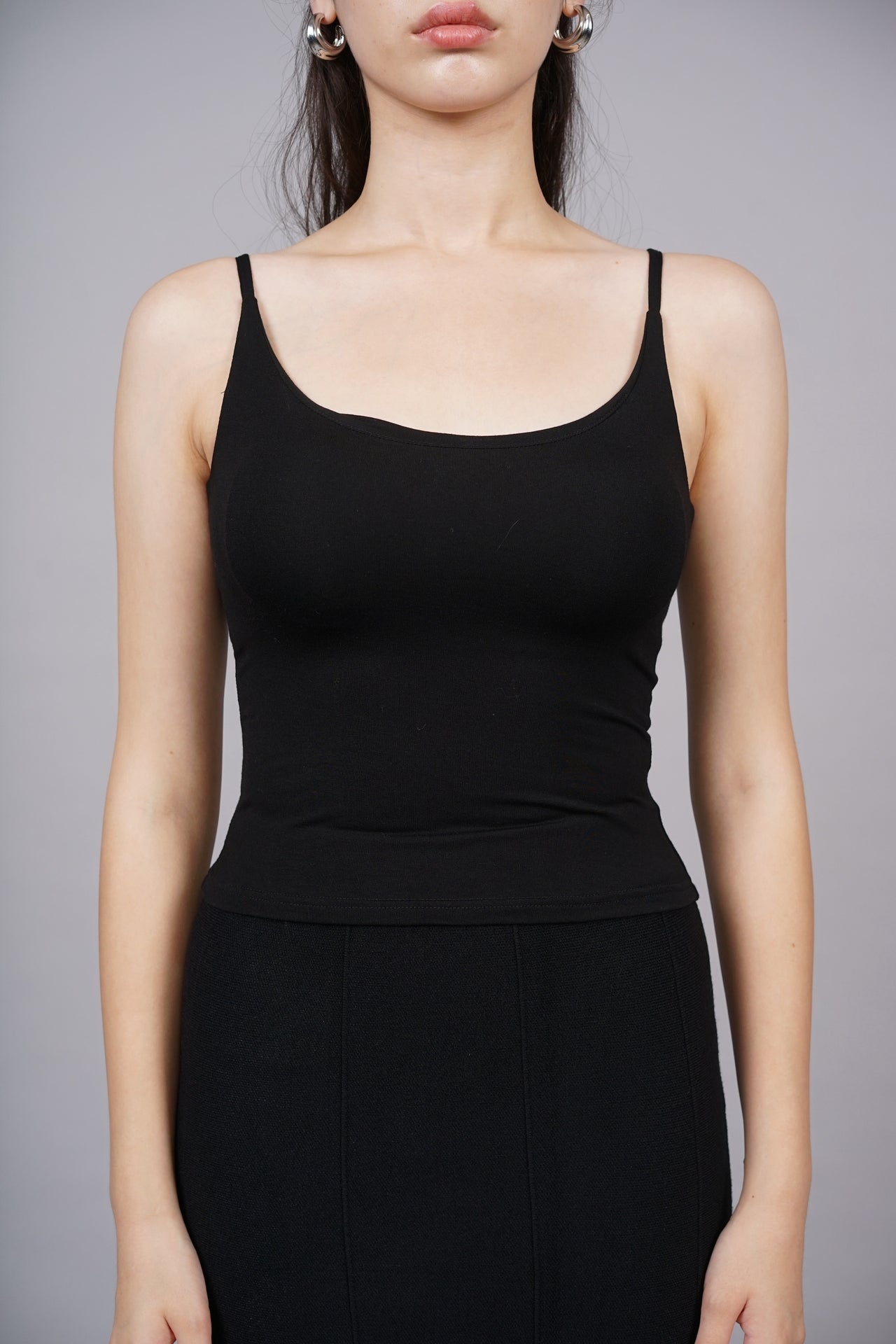 EVERYDAY / Padded Cami Top in Black