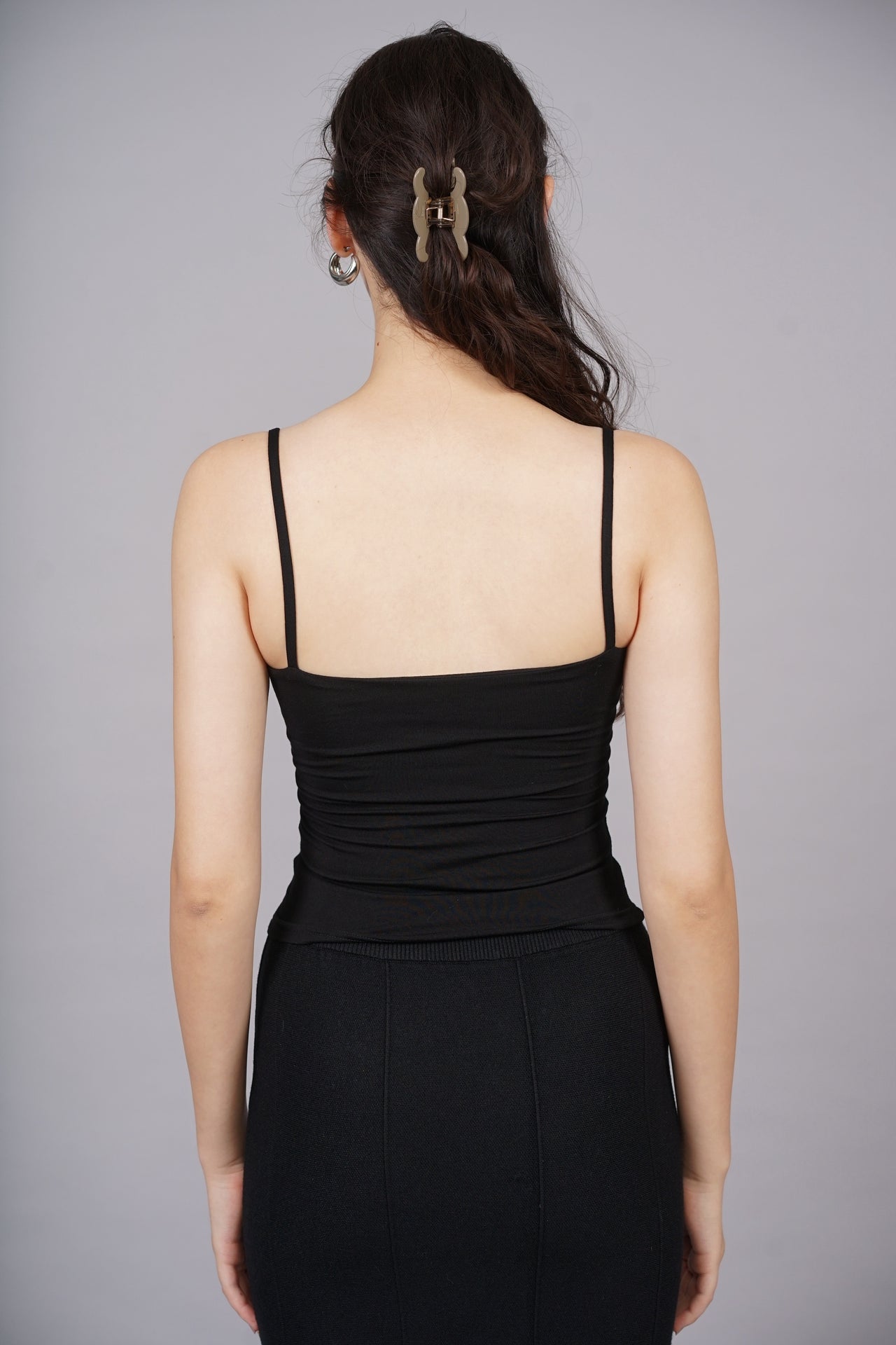 EVERYDAY / Padded Cami Top in Black