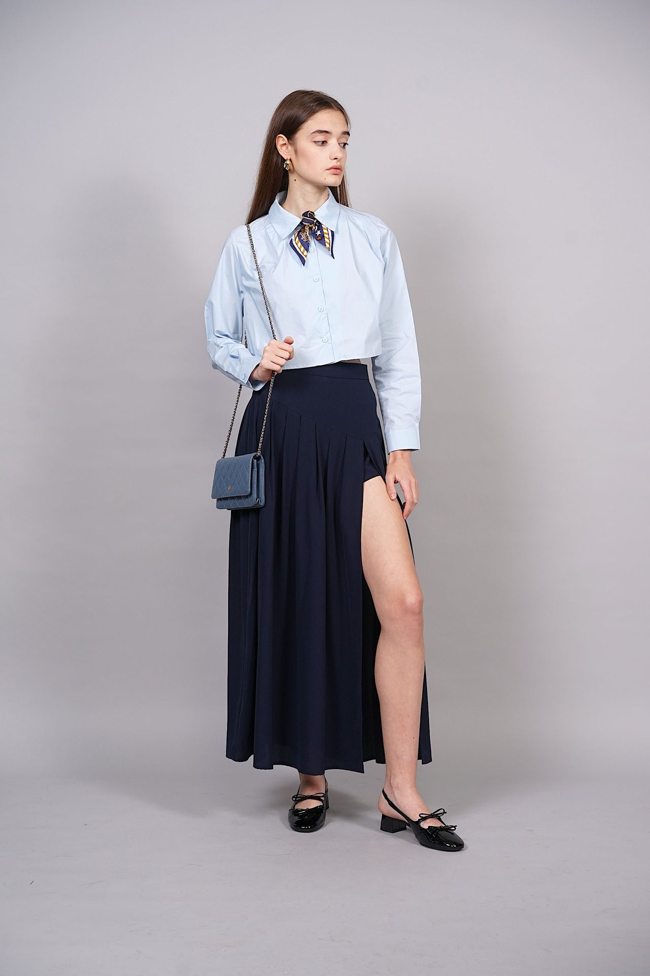 EVERYDAY / Yadiel Buttoned Shirt in Blue