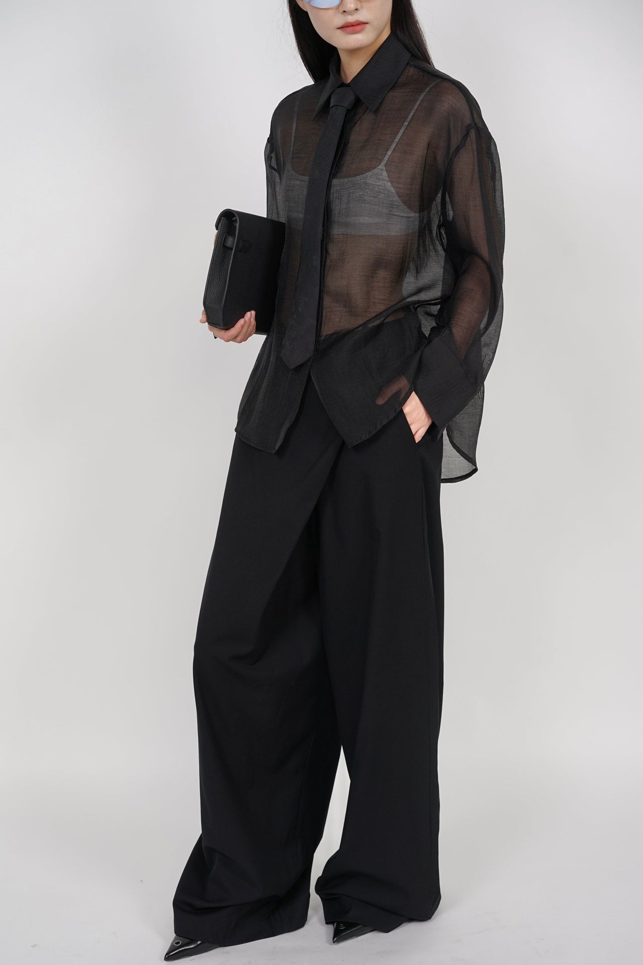 Asymmetrical Trousers